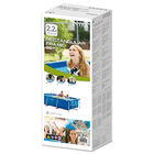 Intex Metal Frame Rectangular Swimming Pool: 220 x 150 x 60cm image number 2