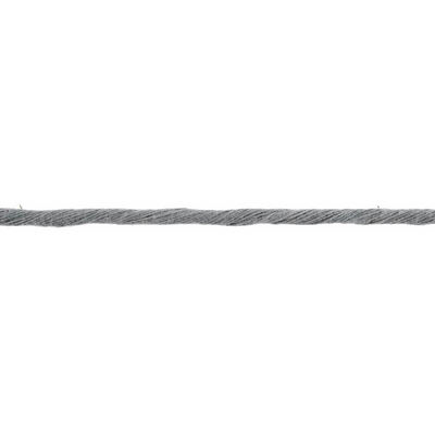 Trimits: Silver Cotton Macrame Cord 50m x 4mm image number 2
