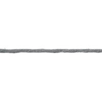 Trimits: Silver Cotton Macrame Cord 50m x 4mm