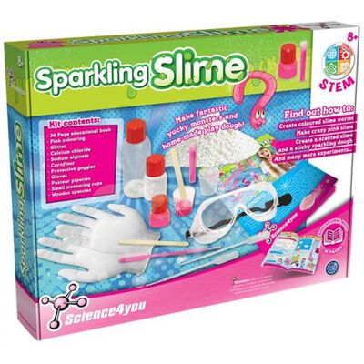 Science 4 You Sparkling Slime image number 3