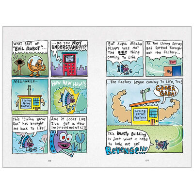 A Tale of Two Kitties: Dog Man Book 3 image number 2