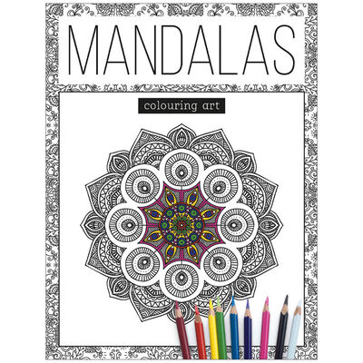 Art of Colouring Mandalas image number 1