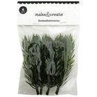 Pine Needle Embellishments: Pack of 4 image number 1
