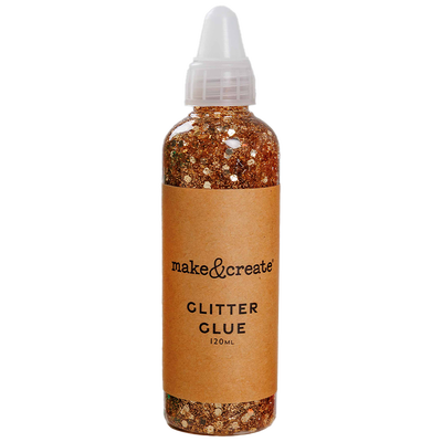 Assorted Glitter Glue: 120ml image number 2