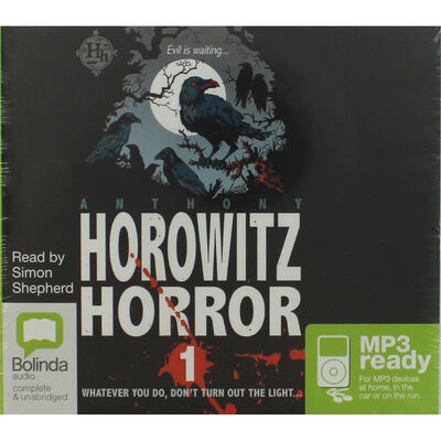 Horowitz Horror: MP3 CD image number 1