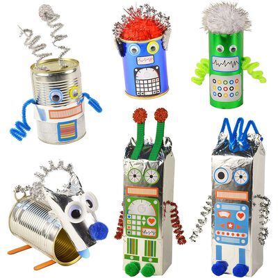 RecycleMe Robots World image number 2