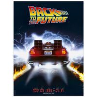 Cult Movies: Back to The Future 500 Piece Jigsaw Puzzle