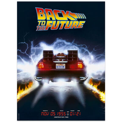 Cult Movies: Back to The Future 500 Piece Jigsaw Puzzle image number 2