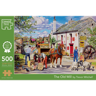 The Old Mill by Trevor Mitchell 500 Piece Jigsaw Puzzle image number 1
