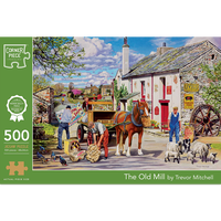 The Old Mill by Trevor Mitchell 500 Piece Jigsaw Puzzle