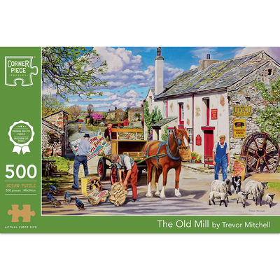 The Old Mill by Trevor Mitchell 500 Piece Jigsaw Puzzle image number 1