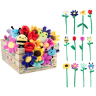 Plush Flower Bunch: Assorted Pack of 3 image number 4