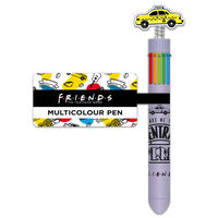 Friends 8 Colour Pen