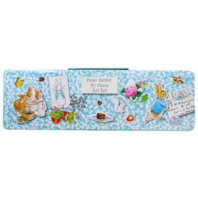 Peter Rabbit 87 Piece Art Set image number 1