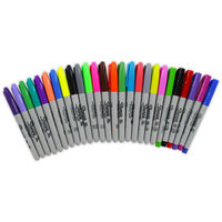 Sharpie Limited Edition Permanent Markers: Pack of 26