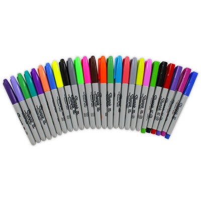 Sharpie Limited Edition Permanent Markers: Pack of 26 image number 2