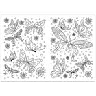 Inspirational Colouring: Butterflies and Birds image number 3