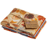 Autumn Bloom Fat Quarters: Pack of 5