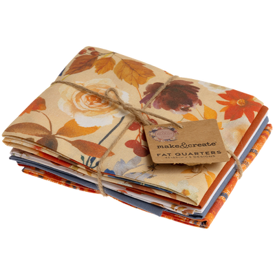 Autumn Bloom Fat Quarters: Pack of 5 image number 2