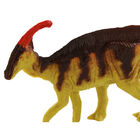 9 Inch Parasaurolophus Dinosaur Figurine image number 3