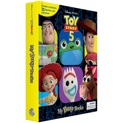 Disney Toy Story 5 My Busy Book image number 1