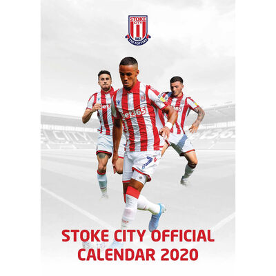 The Official Stoke City Football Club 2020 Calendar image number 1