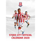 The Official Stoke City Football Club 2020 Calendar image number 1