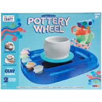Pottery Wheel Set