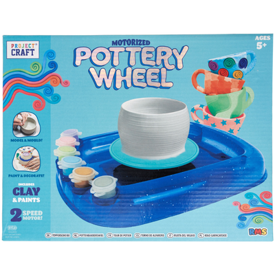 Pottery Wheel Set image number 1