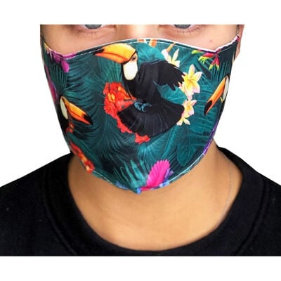 Toucan Reusable Face Covering image number 3