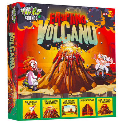 Erupting Volcano Weird Science Kit image number 1
