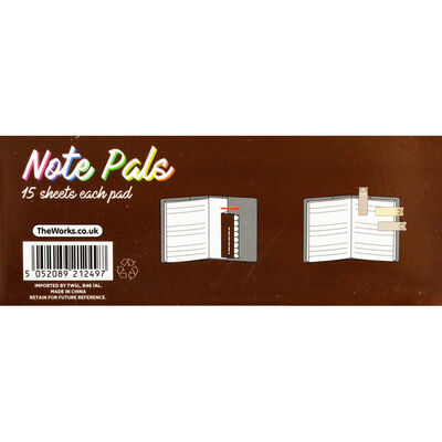 Cat Note Pals Sticky Tabs image number 3