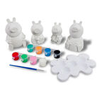 Peppa Pig Paint-Up Plaster Figures image number 2