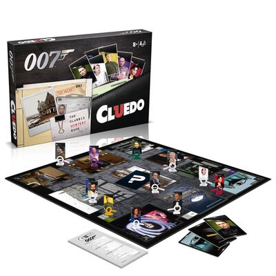 James Bond 007 Cluedo Game image number 2