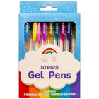 Scribb It Gel Pens - Pack of 10 image number 1