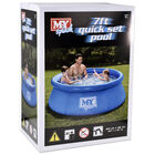 M.Y Splash Quick Set Pool 7ft image number 2