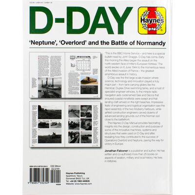 Haynes D-Day Operations Manual image number 3