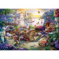 Italian Lake 1000 Piece Jigsaw Puzzle