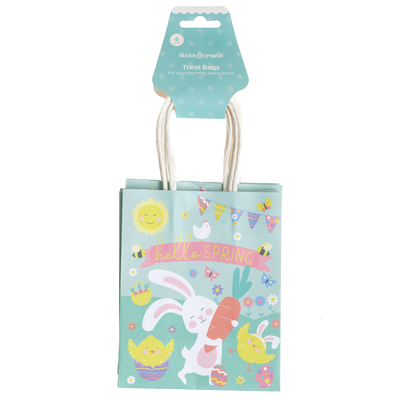 Hello Spring Treat Bags: Pack of 6 image number 4