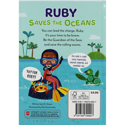 Ruby Saves The Oceans image number 2