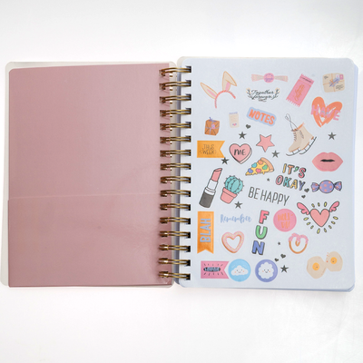 Soft Back Mid-Year 26-27 Agenda: Busy Bee image number 3