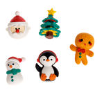 Festive Christmas Erasers Bundle image number 3