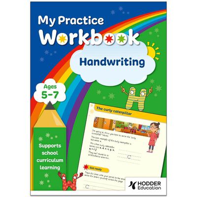 Handwriting: My Practice Workbook Ages 5-7 image number 1