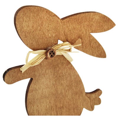 Decorative Wooden Easter Bunny image number 3