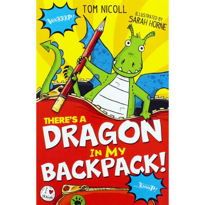 There's A Dragon In My Backpack image number 1