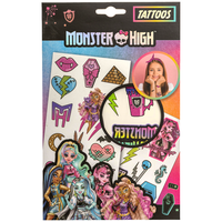 Monster High Tattoos
