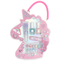 Dream Pop Unicorn Cosmetics Case