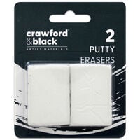 Crawford & Black Putty Eraser: Pack of 2