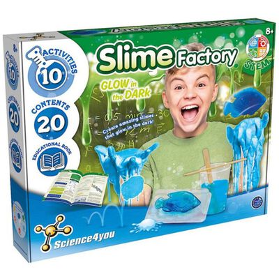Science 4 You - Slime Factory Glow in the Dark image number 1