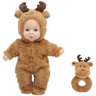 PlayWorks PlayVille Style & Play Baby Doll: Reindeer image number 2
